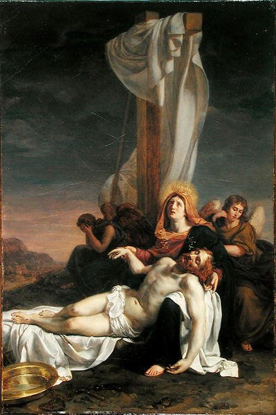 Klagesang av Paul Delaroche