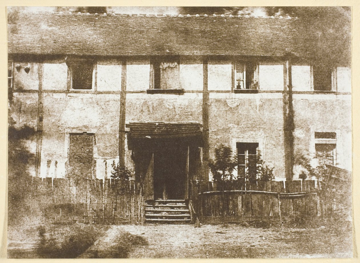 Villa av Hippolyte Bayard