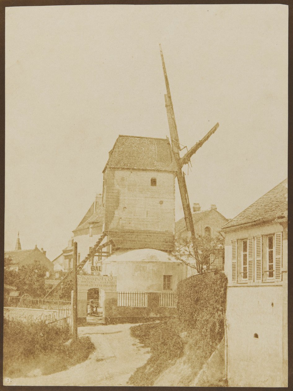 Moulin de la Galette (Montmartre) av Hippolyte Bayard