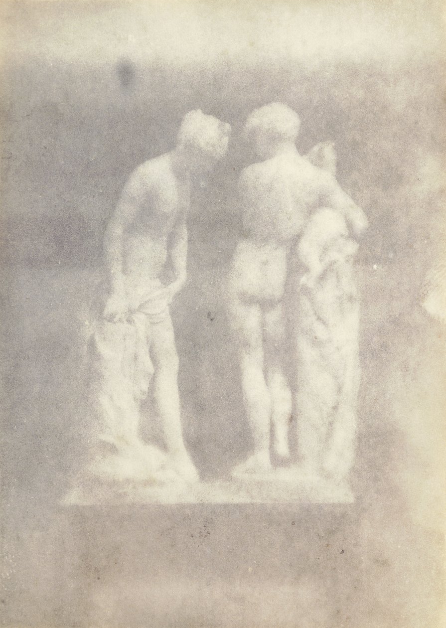 Statuary Study, 1839 av Hippolyte Bayard