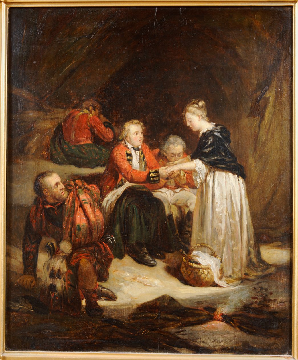 Edward i Skottland av Hippolyte Delaroche