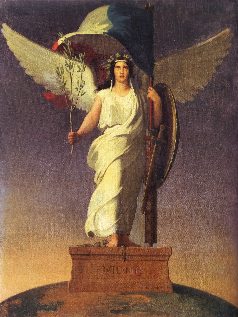  av Hippolyte Flandrin