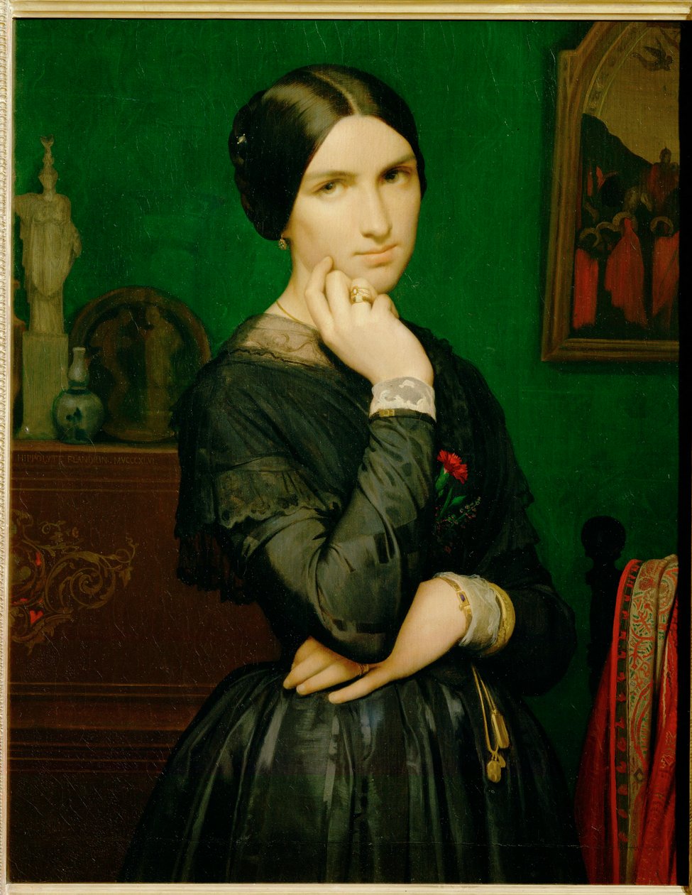  av Hippolyte Flandrin