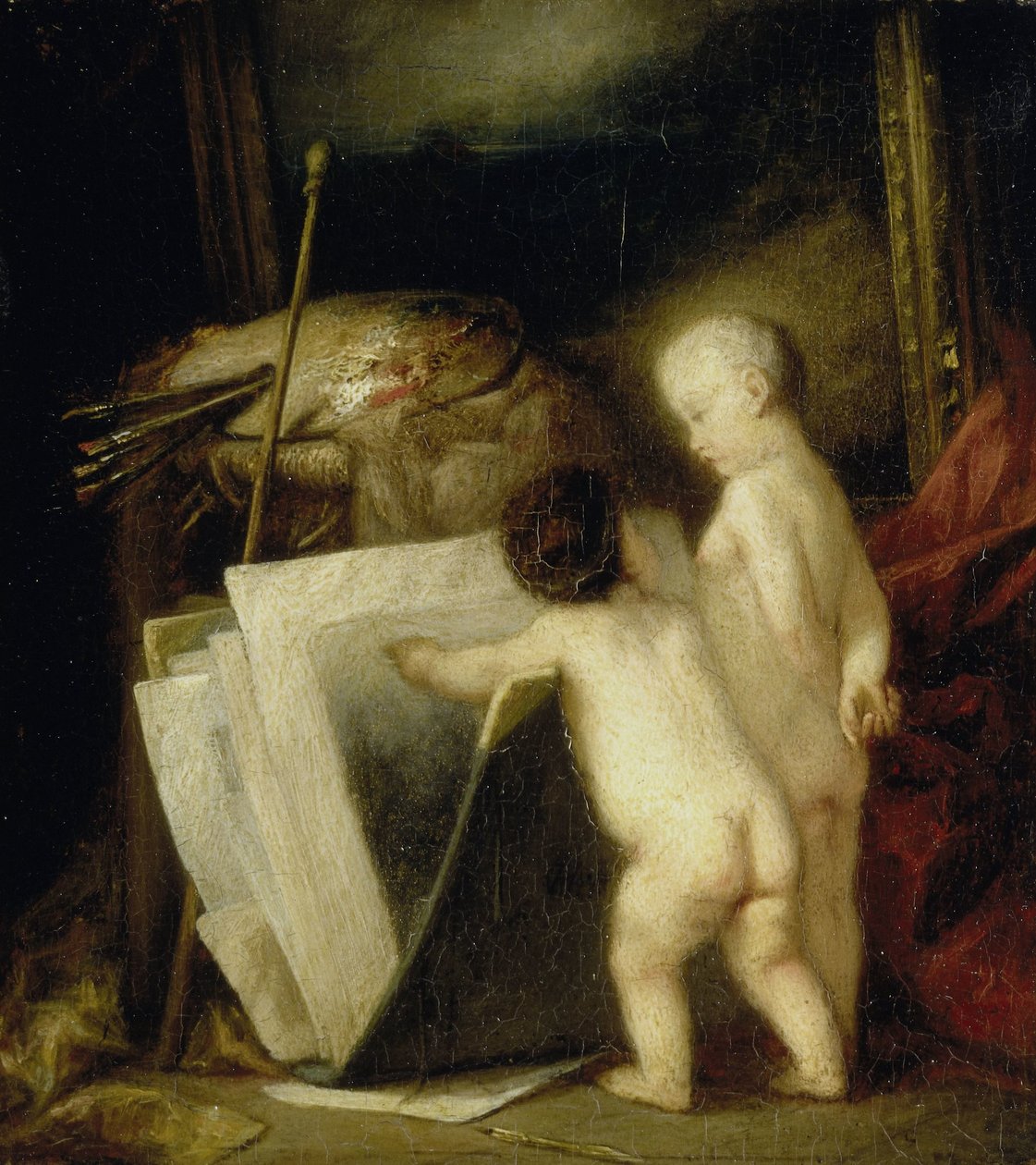 De små kunstelskerne av Hippolyte Michaud