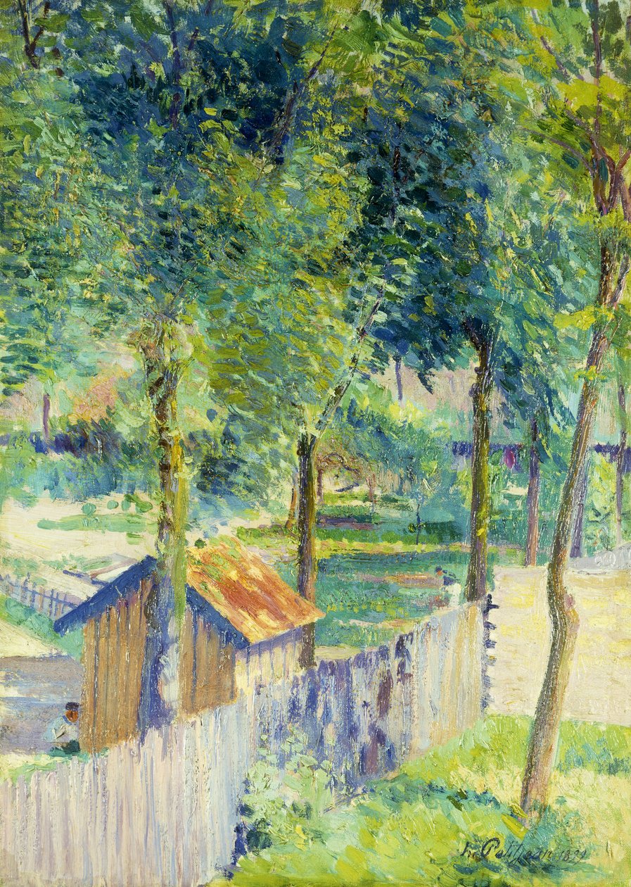 I hagen; I hagen, 1899 av Hippolyte Petitjean