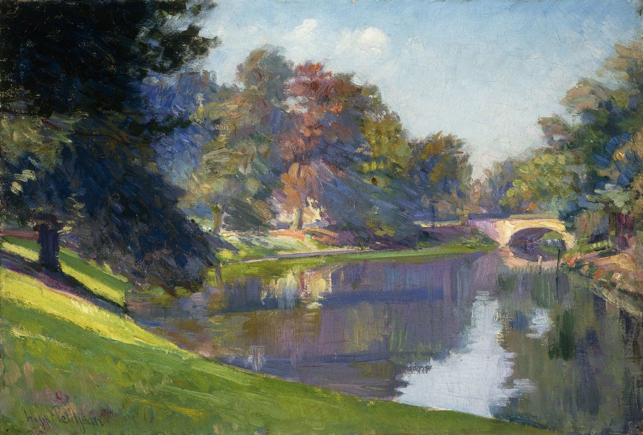 Brussel Wood, av Hippolyte Petitjean