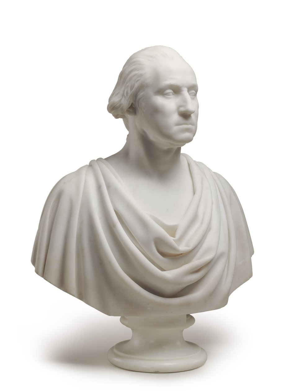 George Washington (marmor) av Hiram Powers