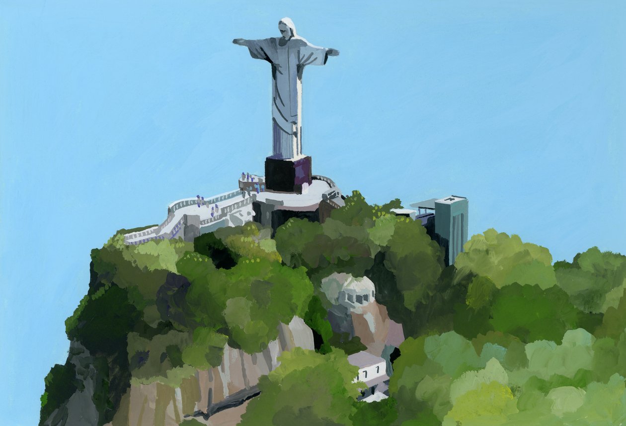 Christianity of Corcovado, 2016, av Hiroyuki Izutsu