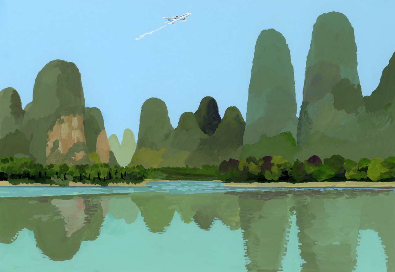 Guilin, 2016, av Hiroyuki Izutsu