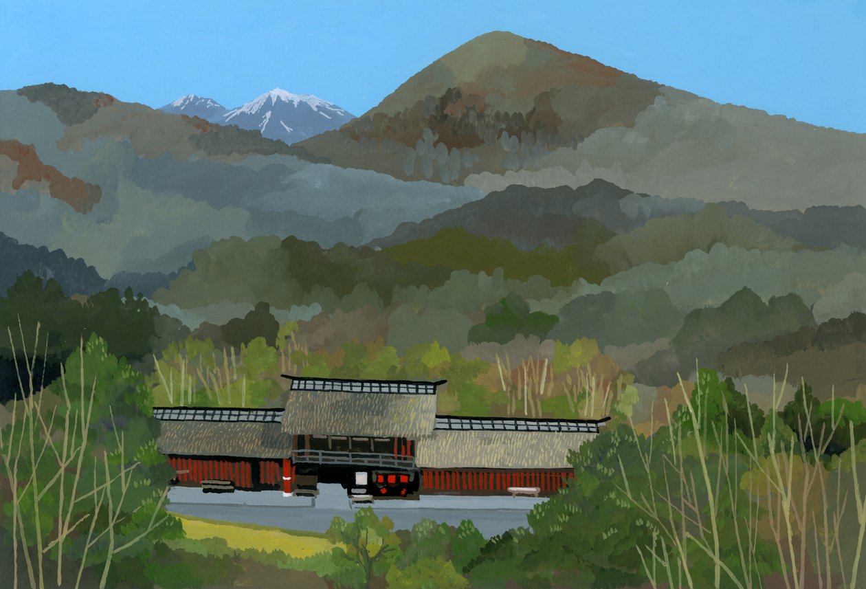 Japansk landsbygd, 2016 av Hiroyuki Izutsu