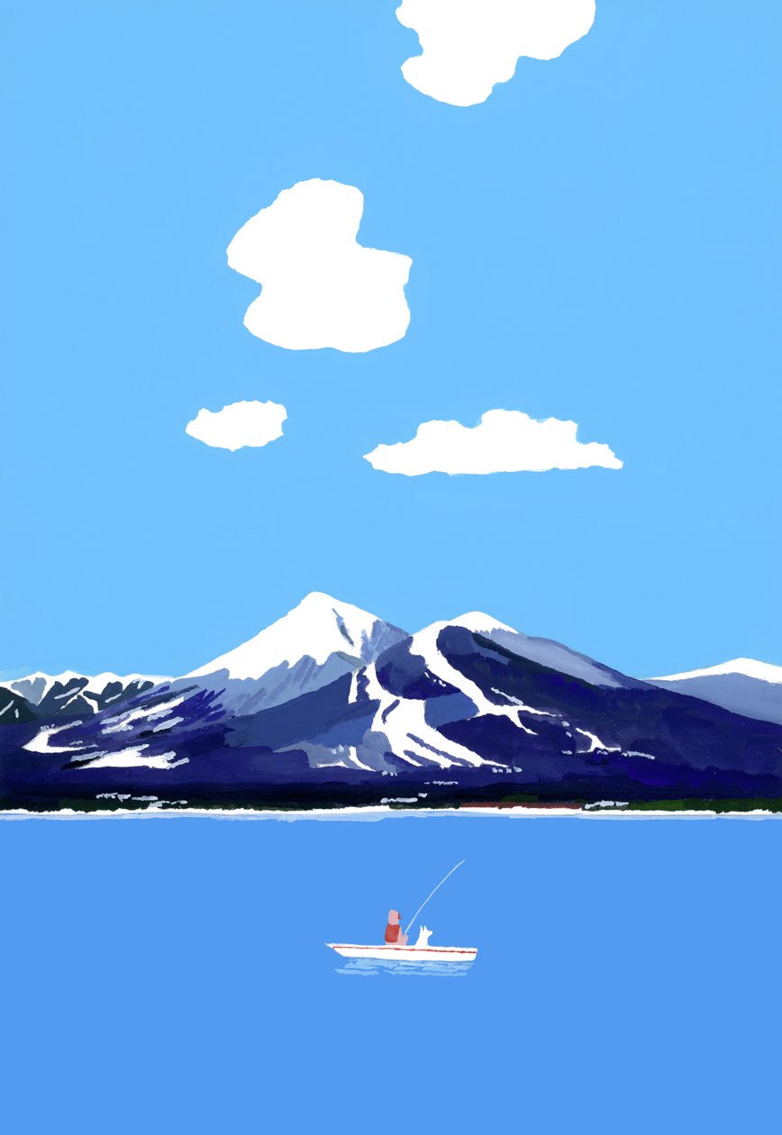 Fjell og innsjøer av Hiroyuki Izutsu