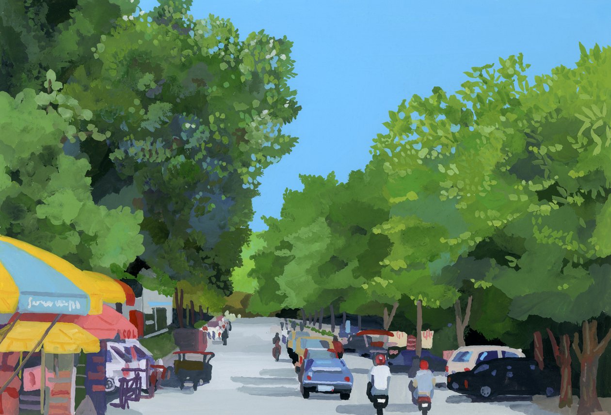 Phnom Penh, Kambodsja, av Hiroyuki Izutsu