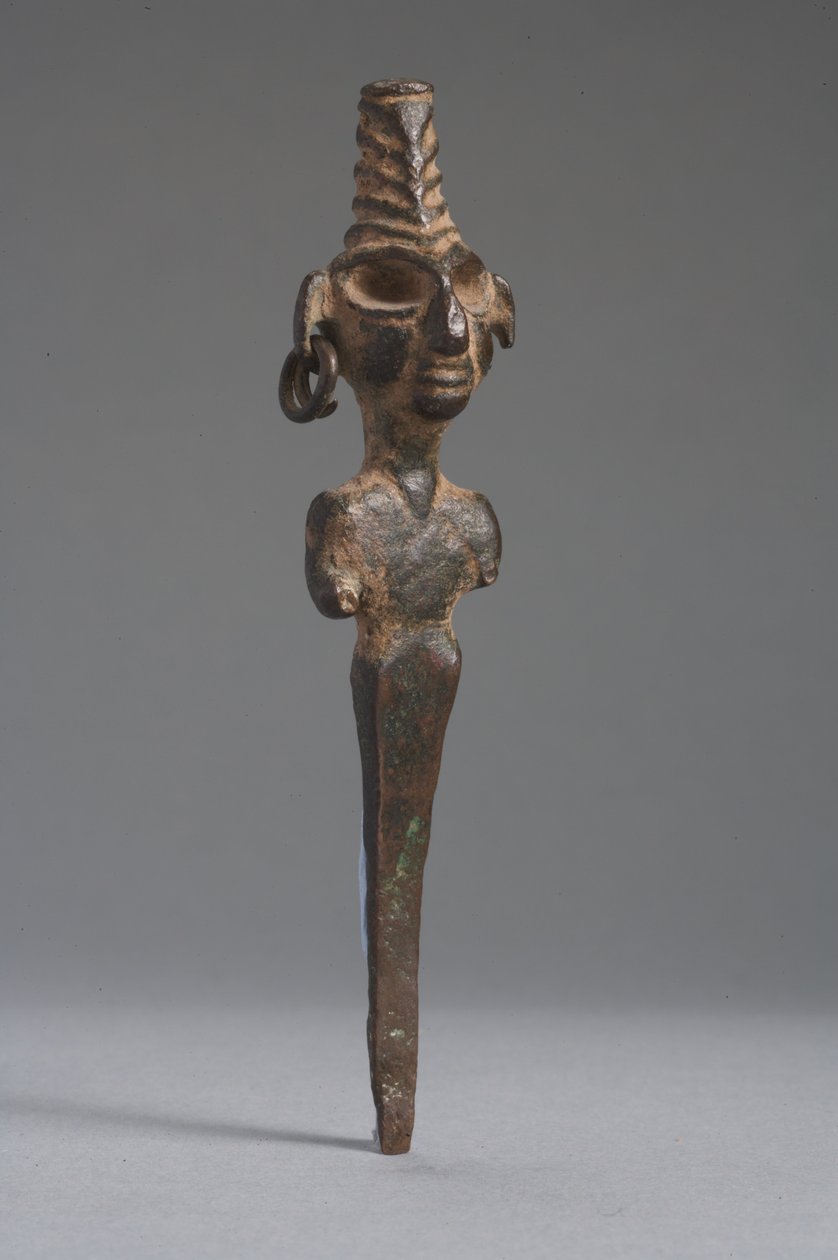 Anatolisk-kanaanittisk figur (bronse) (se også 325616) av Hittite