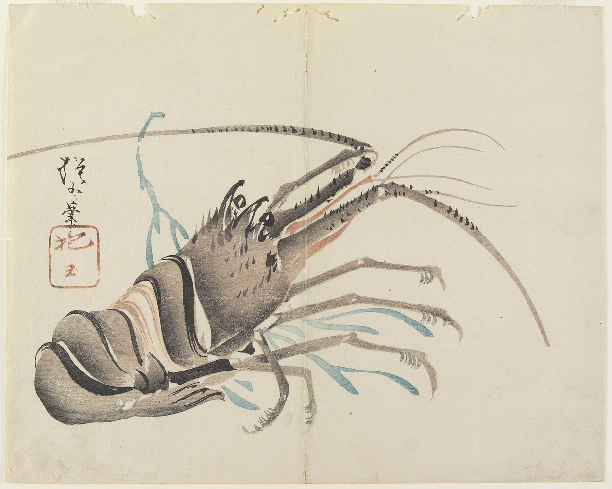 (kreps), ca. 1830 av Hogyoku