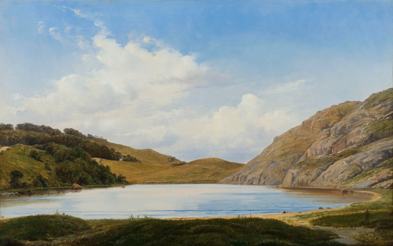 Hammersø av Holger Drachmann