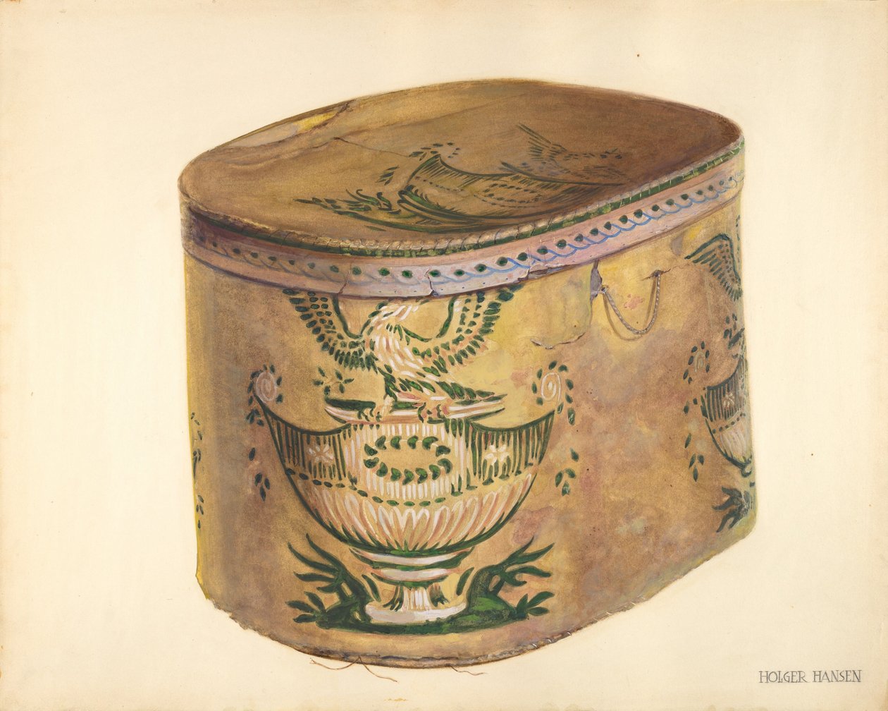 Bandbox, c. 1939. av Holger Hansen