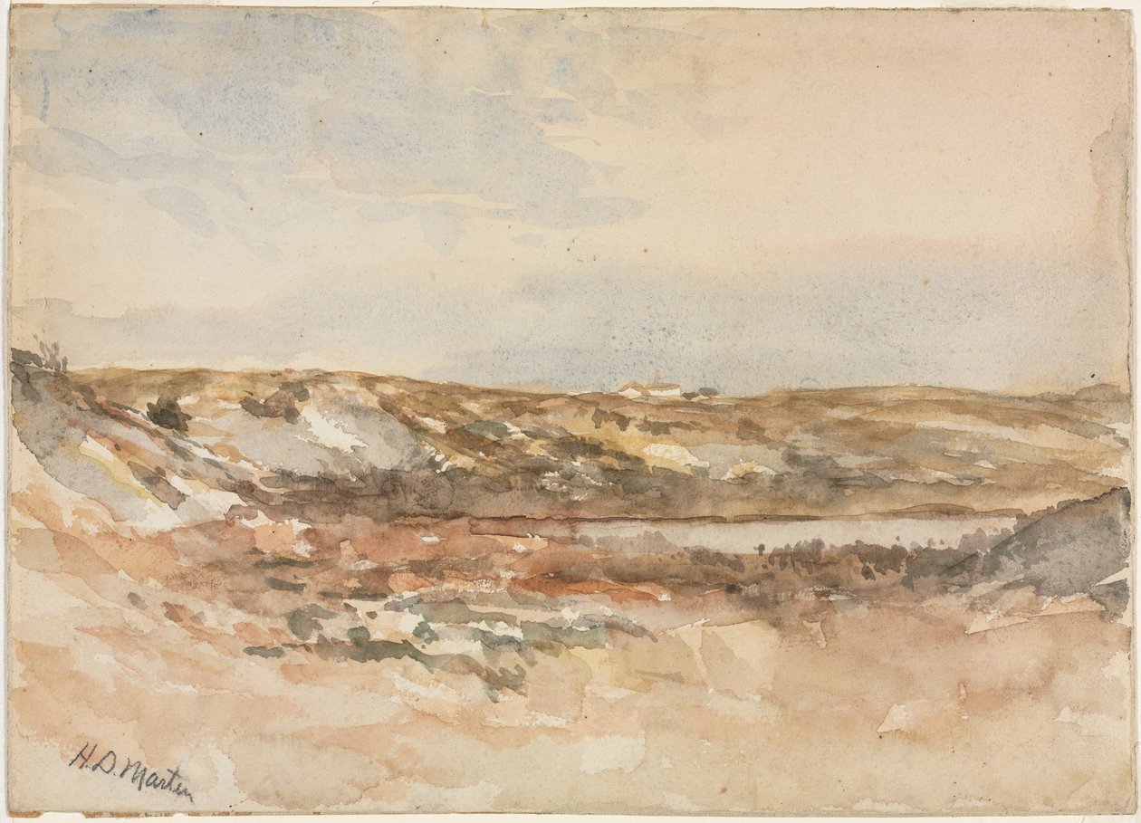 Nær Newport. av Homer Dodge Martin