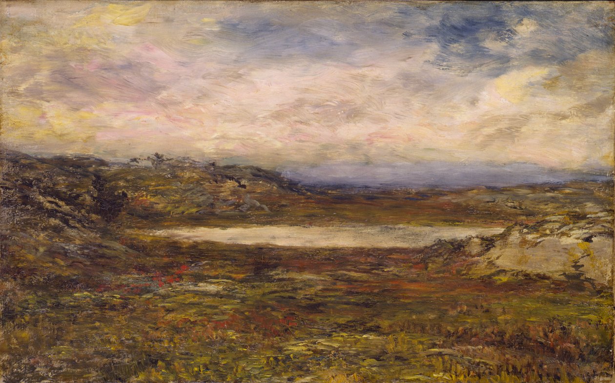 Wild Coast, Newport, ca. 1885-1895. av Homer Dodge Martin