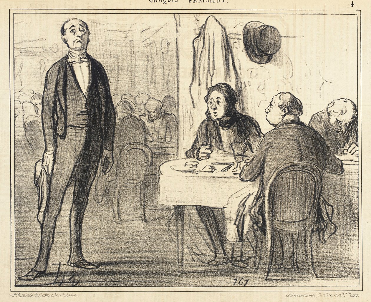 Er dette gutten ... av Honoré Daumier
