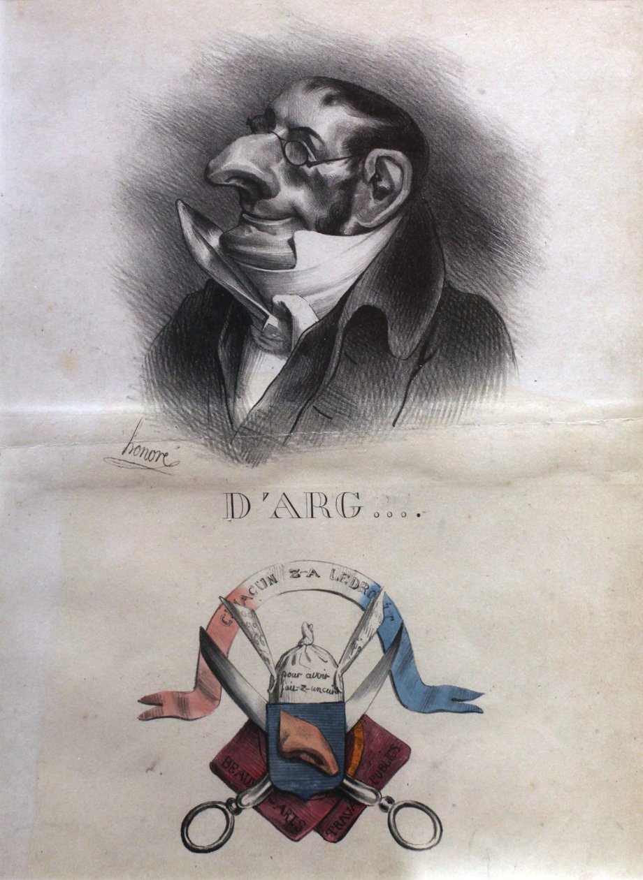 DAG ... av Honoré Daumier