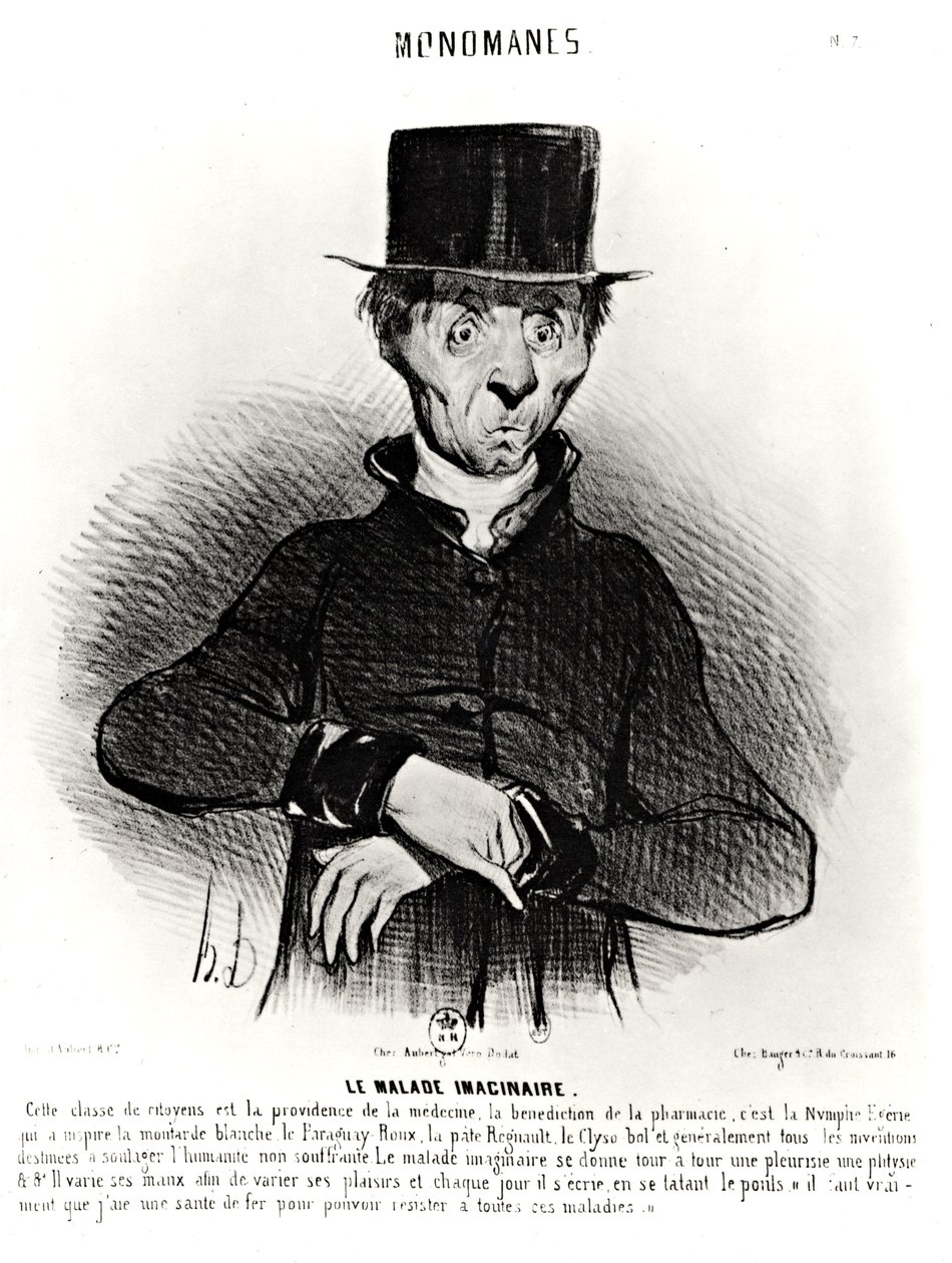 Le Malade Imaginaire, fra serien 