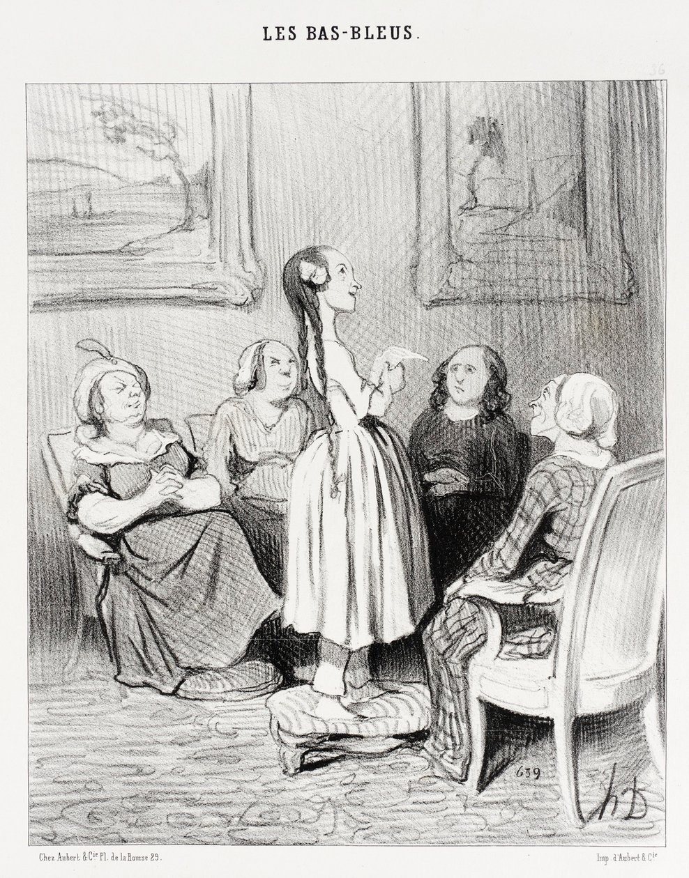 ... skal de forbanne meg av Honoré Daumier