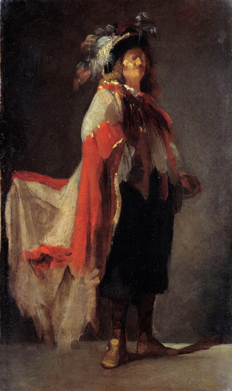 En musketer av Honoré Daumier