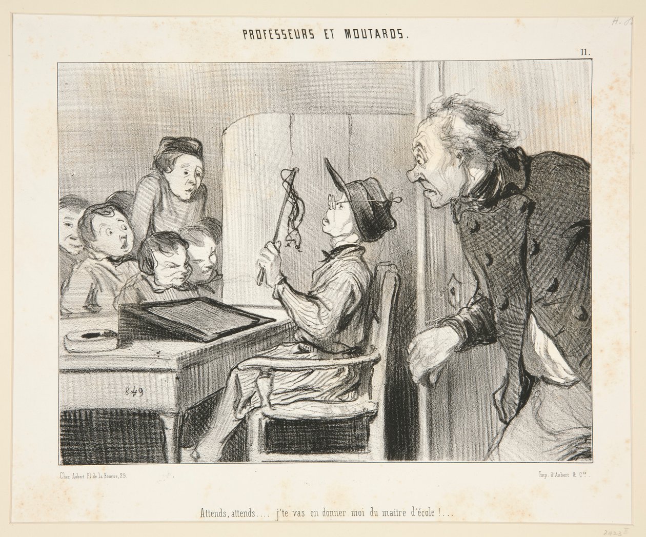 Deltar av Honoré Daumier