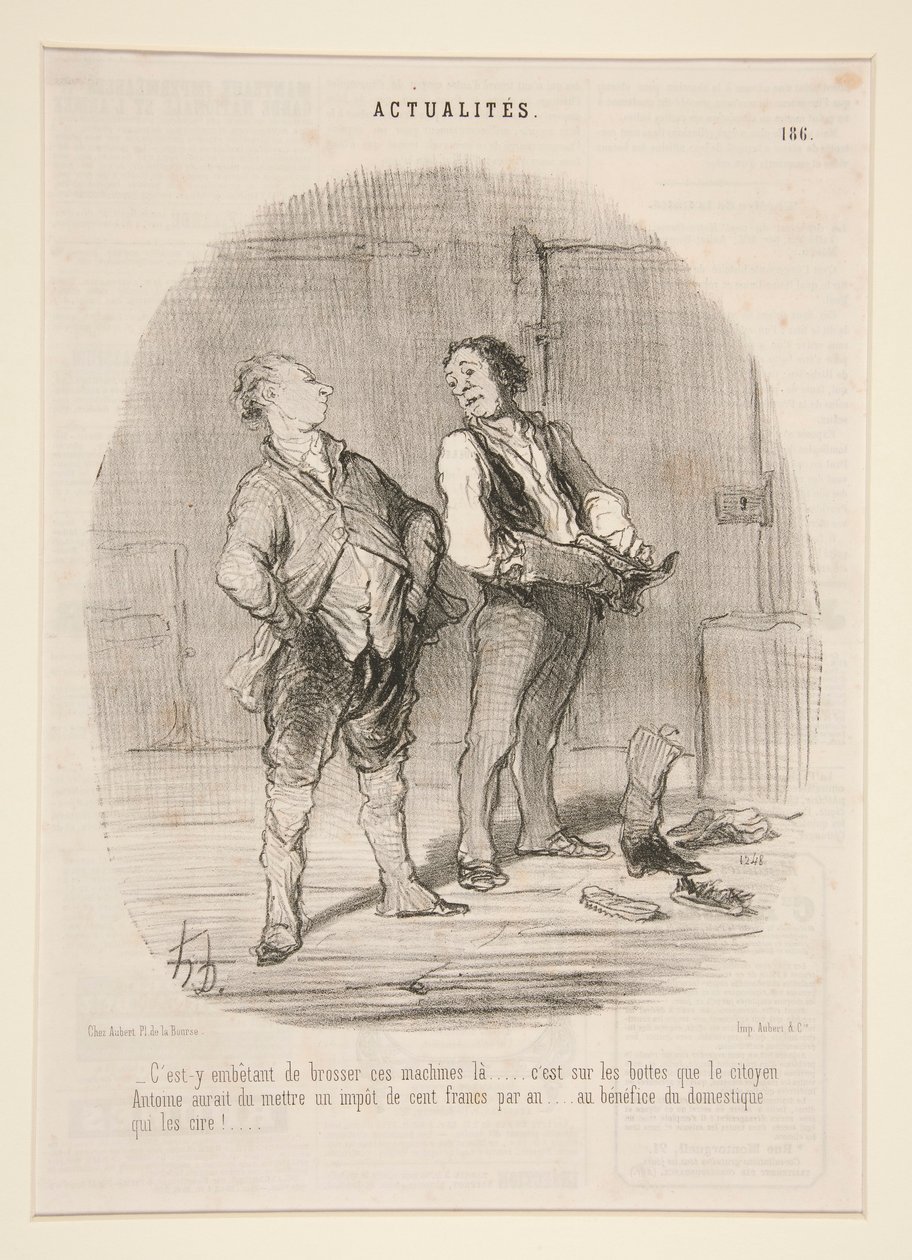 C av Honoré Daumier