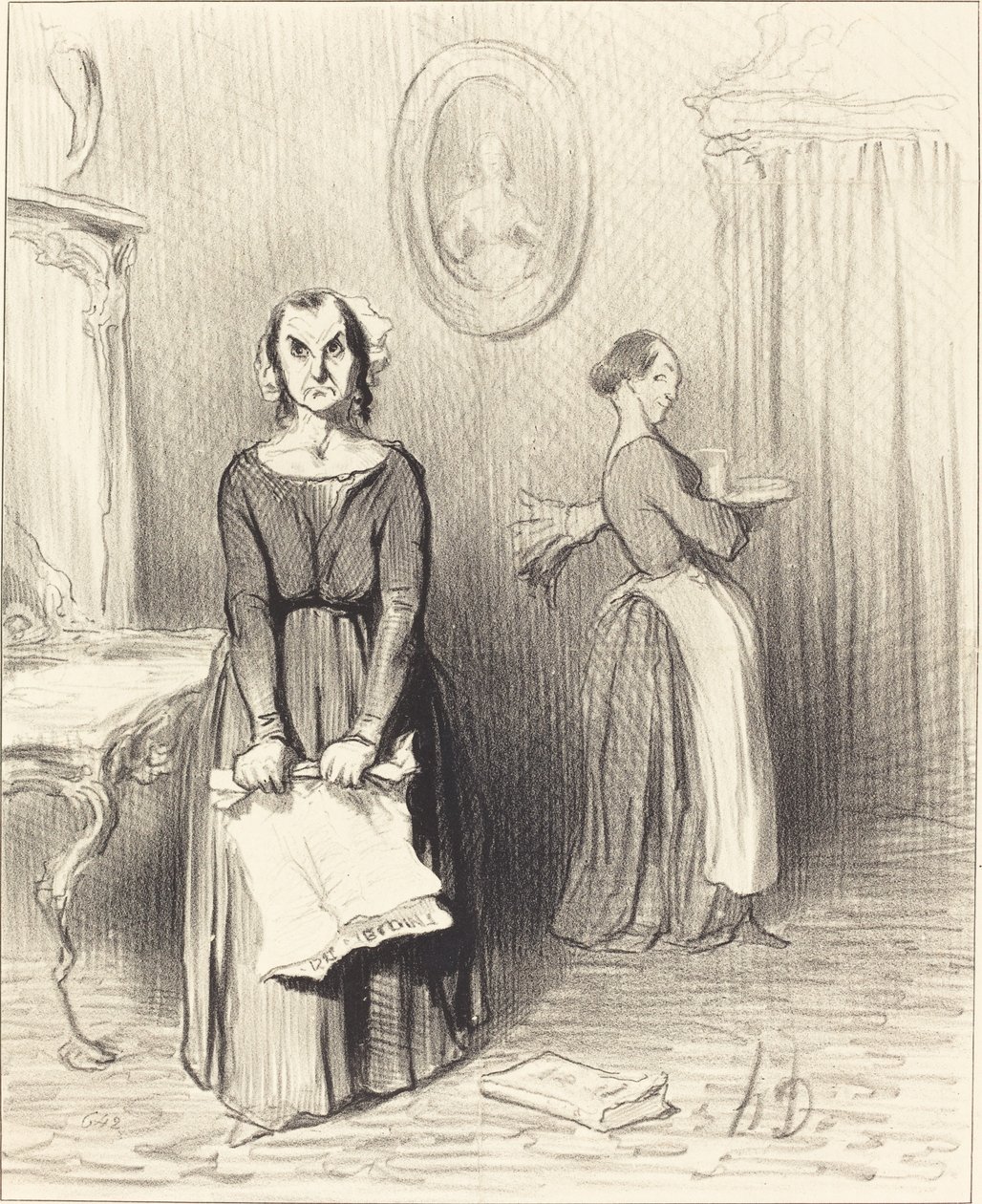 Denne journalen synes arbeidet mitt er ynkelig... av Honoré Daumier