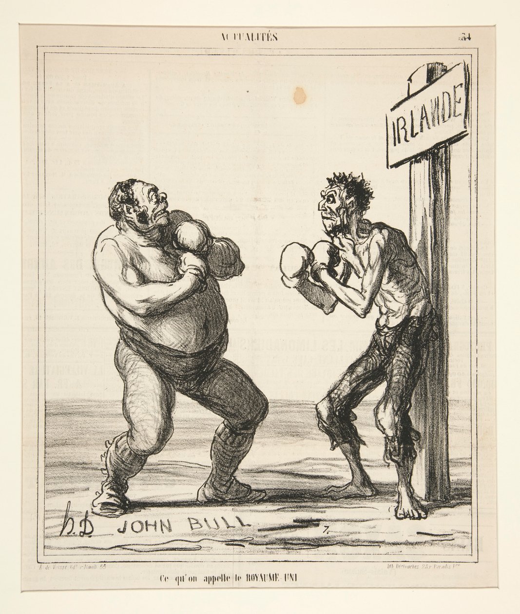 Hva av Honoré Daumier