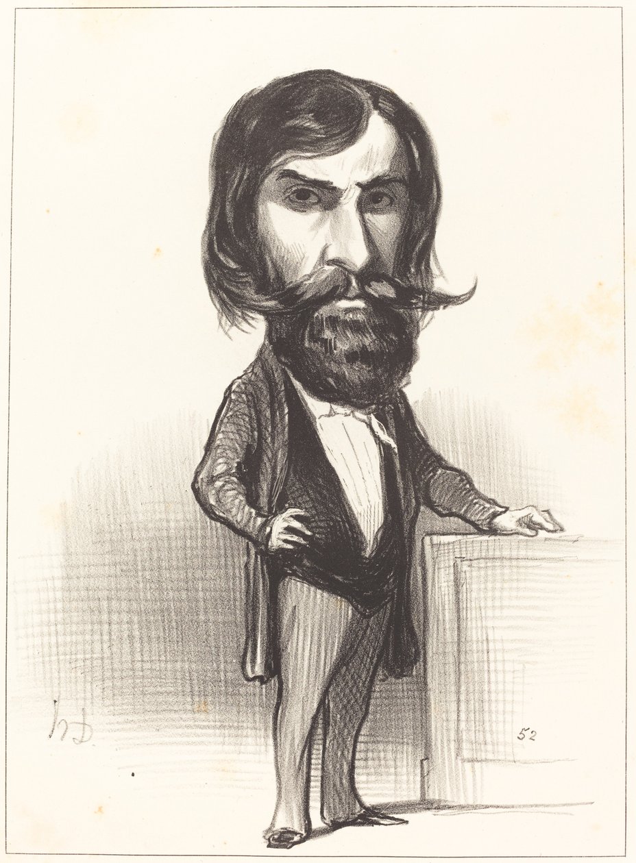 Ch. Ferdinand Gambon av Honoré Daumier