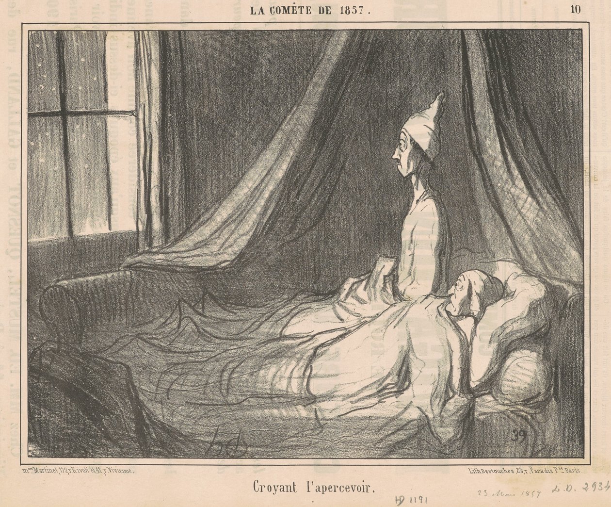 Tror å se det... av Honoré Daumier