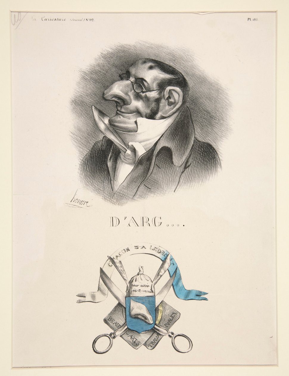 D av Honoré Daumier