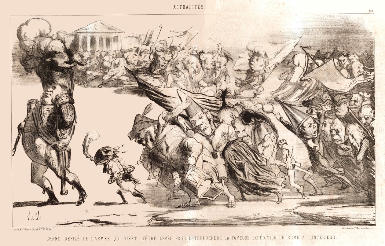  av Honoré Daumier