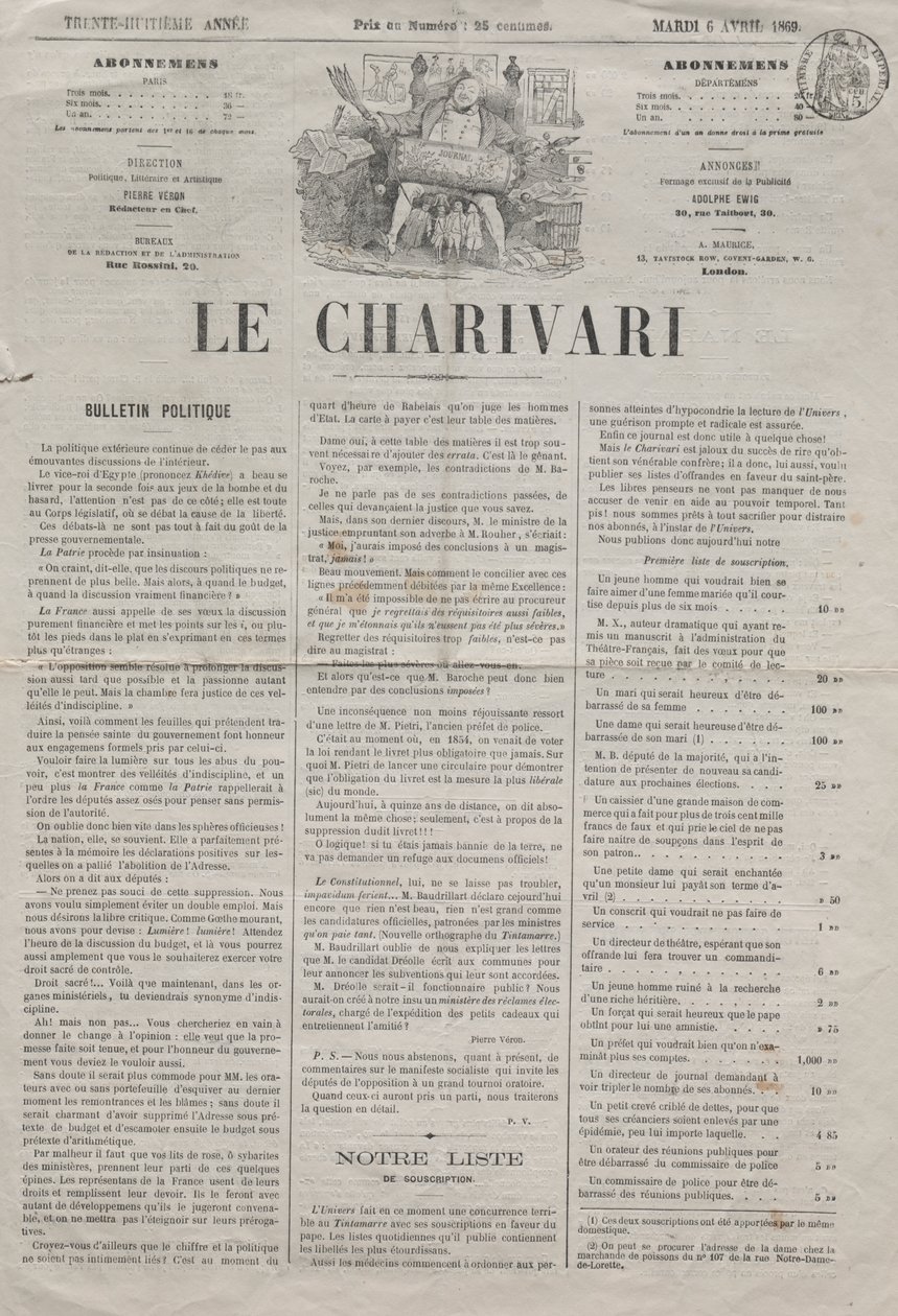 Vanskeligheter med å bli Svelte av Honoré Daumier