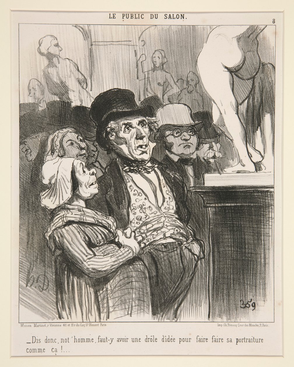 Si, nei av Honoré Daumier