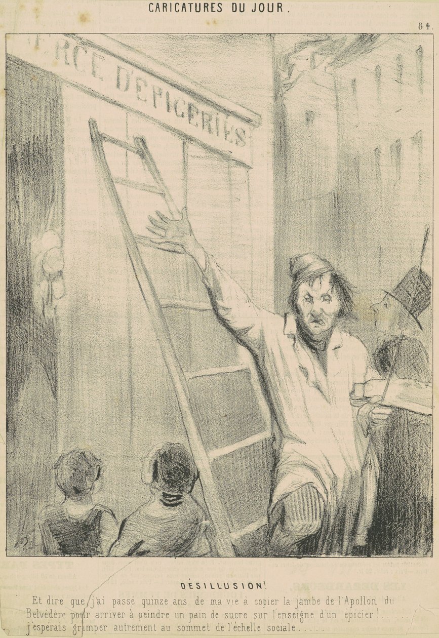 Desillusjon! av Honoré Daumier