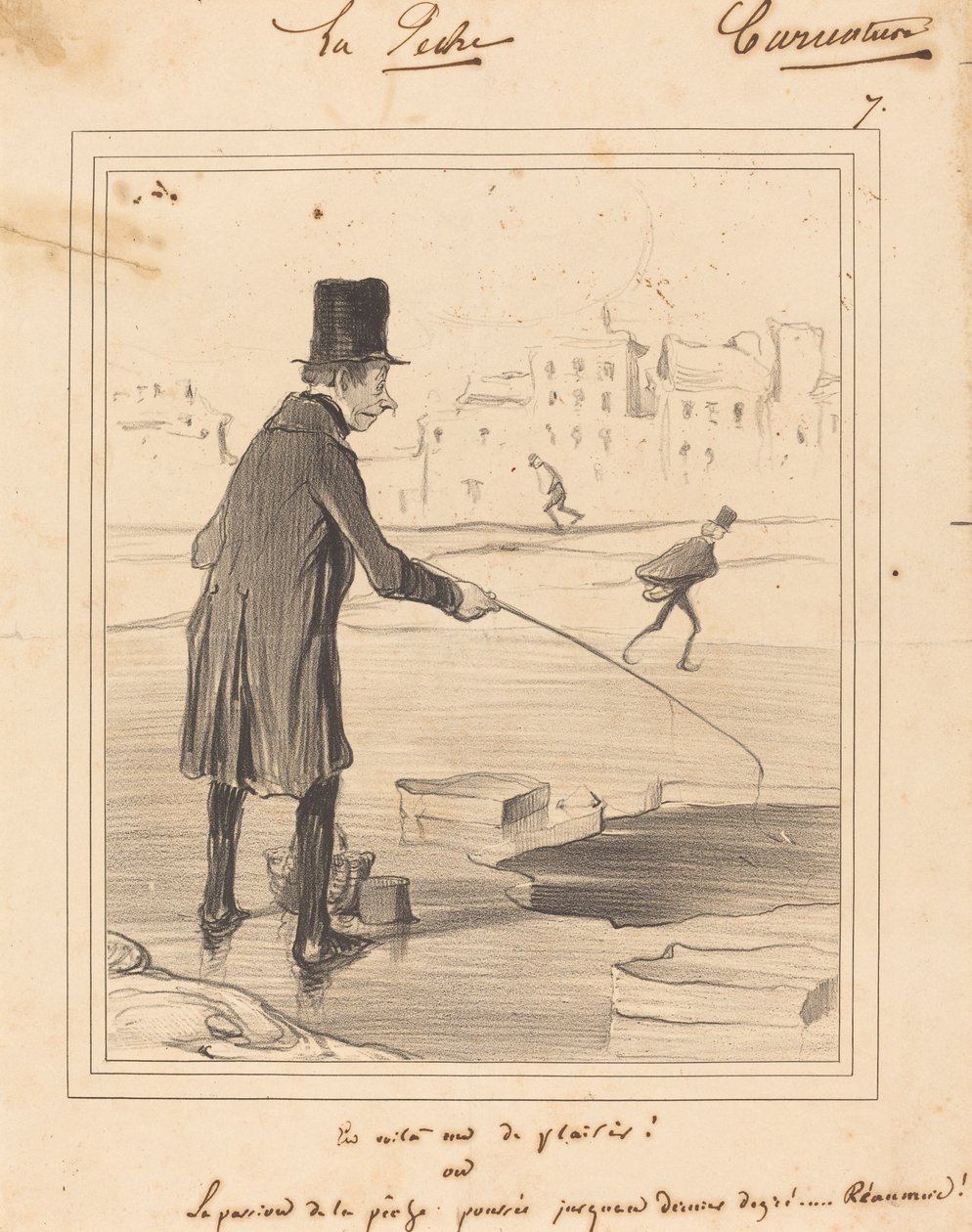 Her er en morsom en! av Honoré Daumier