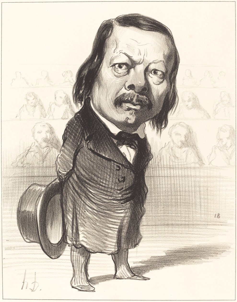 Ferdinand Flocon av Honoré Daumier