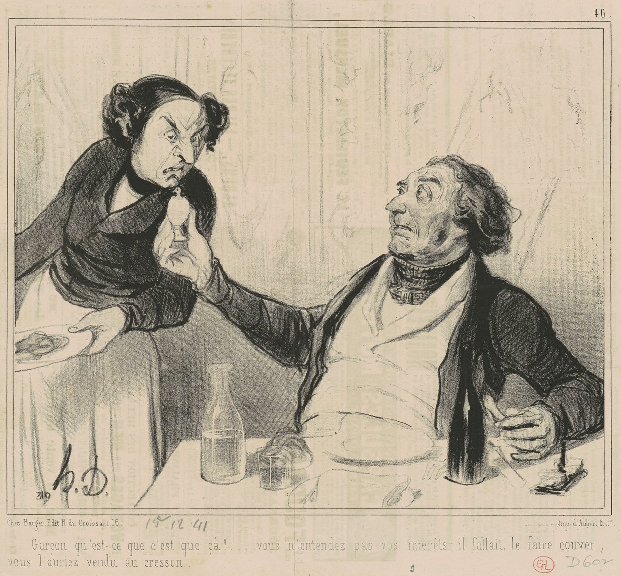 Gutt, hva er det?... av Honoré Daumier