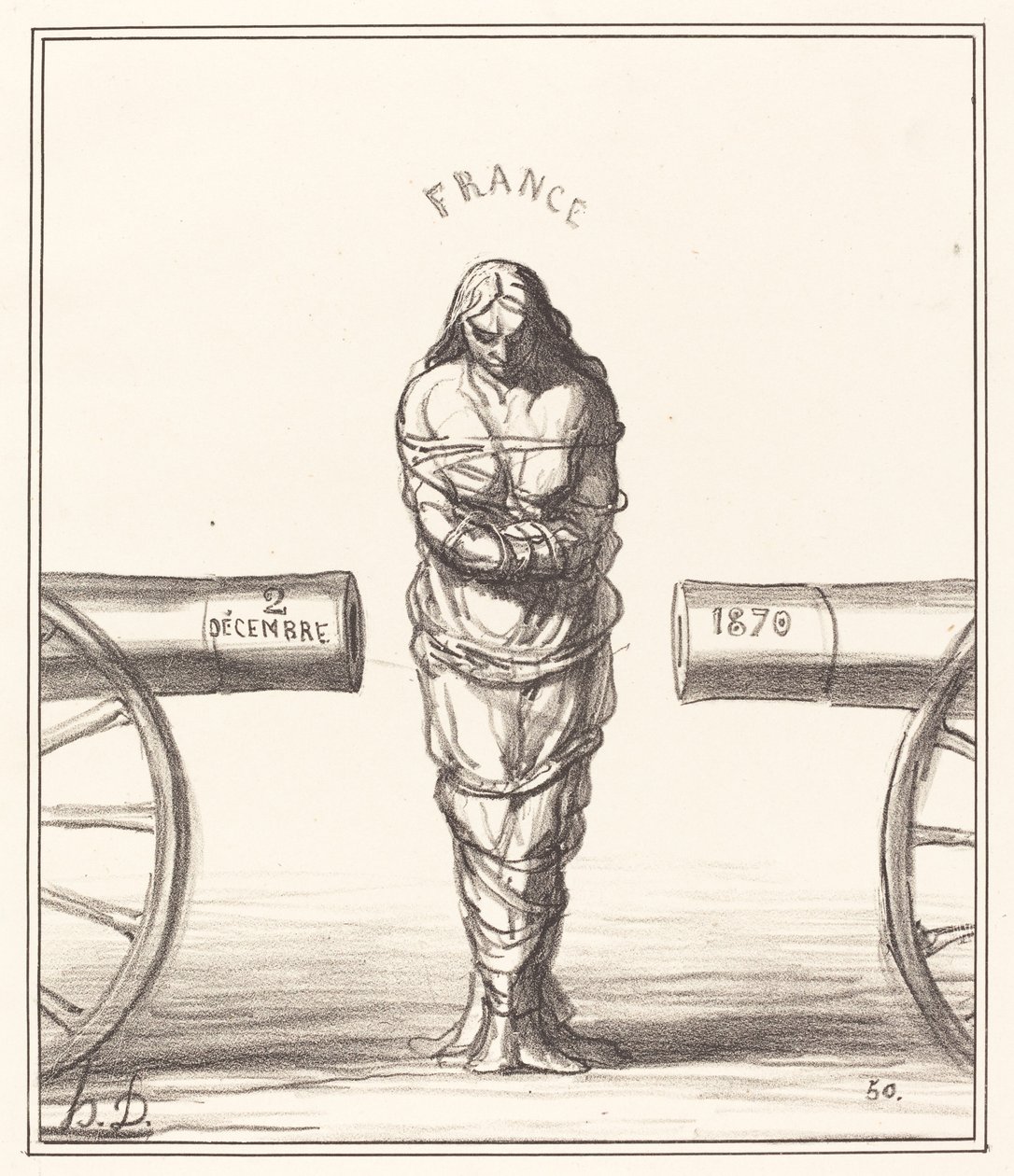 Historie om en regjeringstid av Honoré Daumier