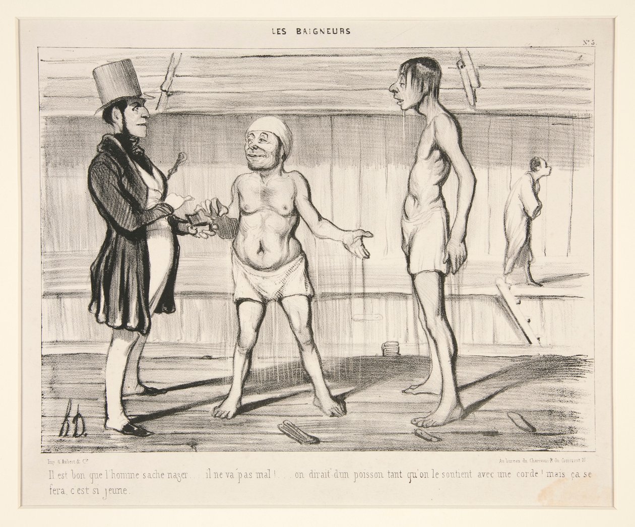 Det er bra at av Honoré Daumier