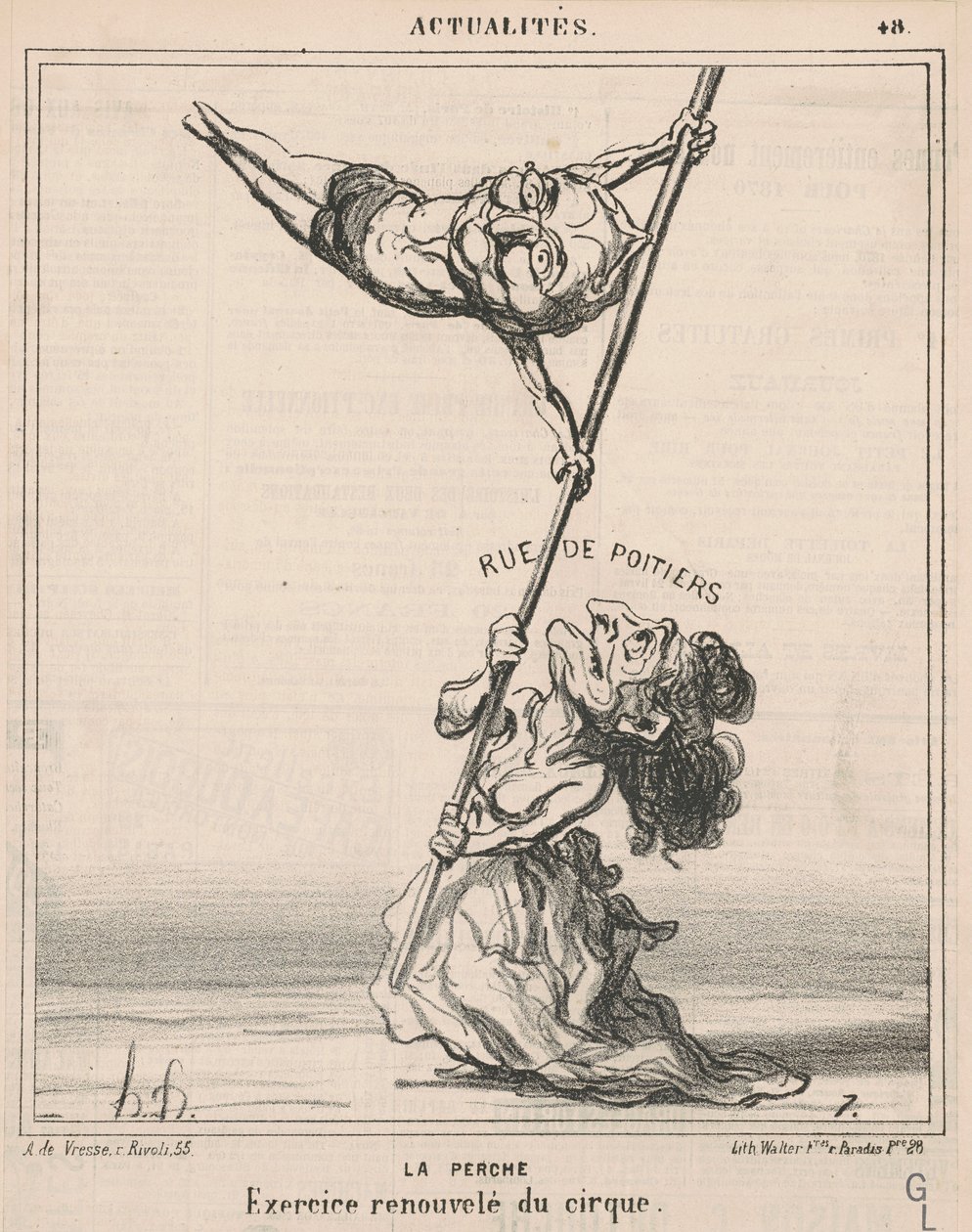 Hvorfor av Honoré Daumier