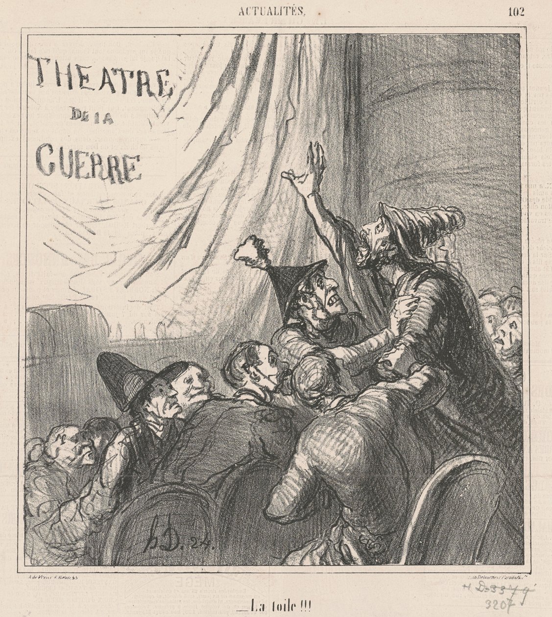 Nettet!!! av Honoré Daumier