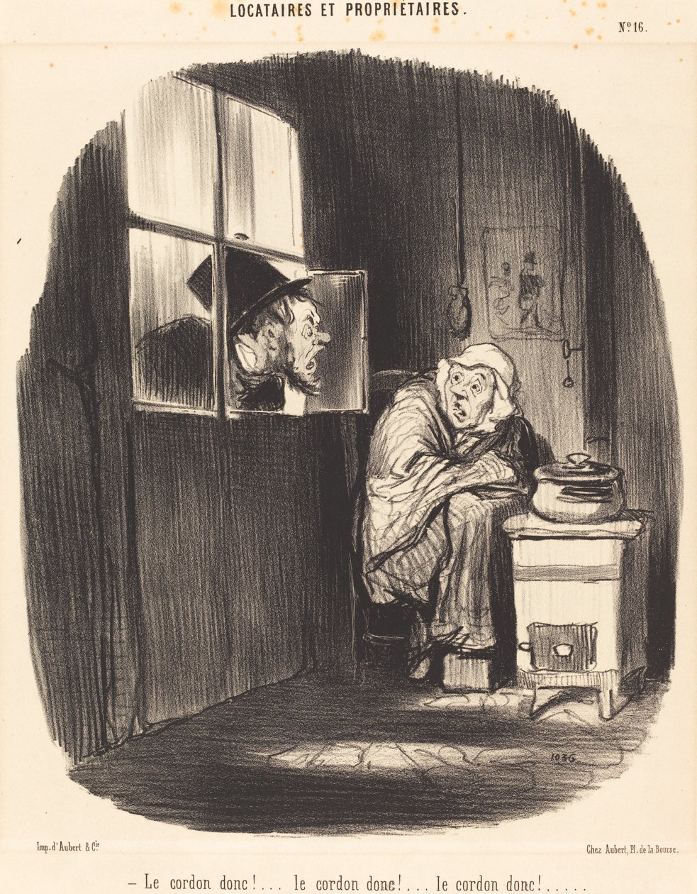 Så ledningen!... av Honoré Daumier