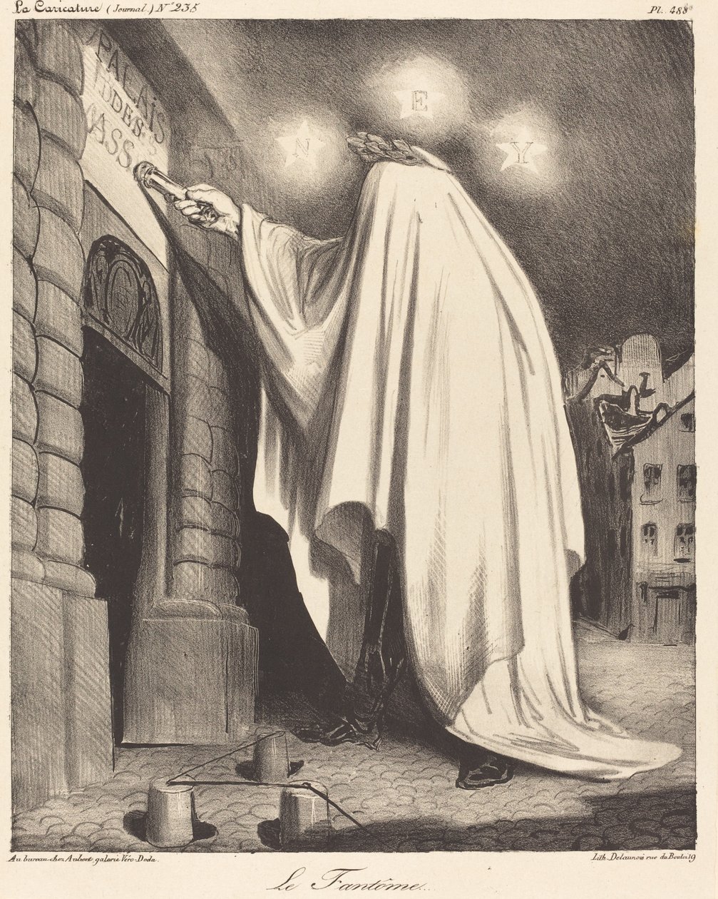 Spøkelset av Honoré Daumier