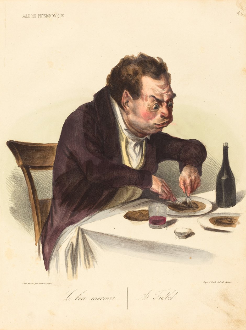 Det gode stykket av Honoré Daumier