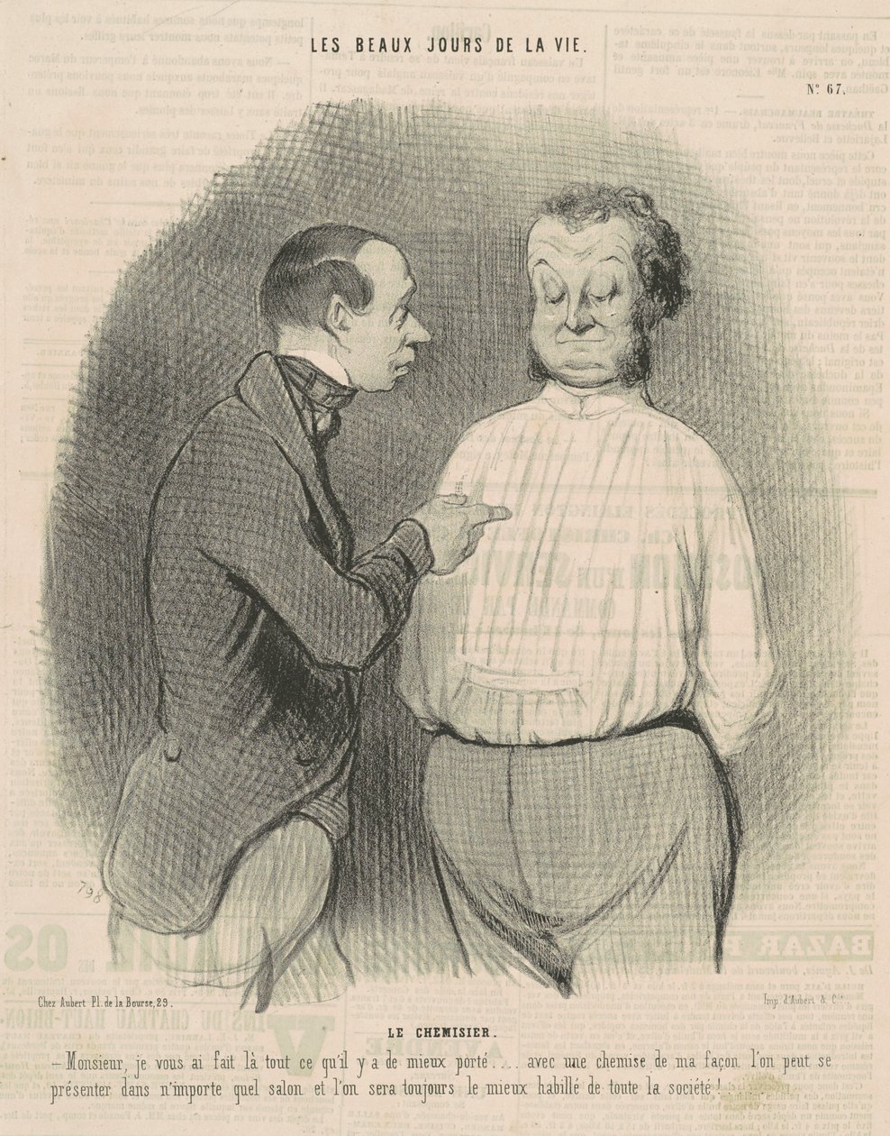 Blusen av Honoré Daumier