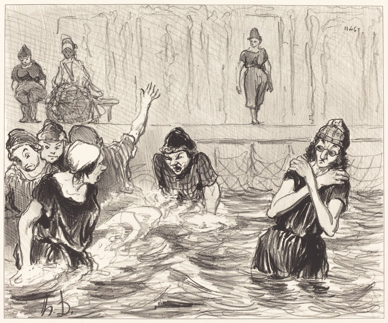 Rompers av Honoré Daumier